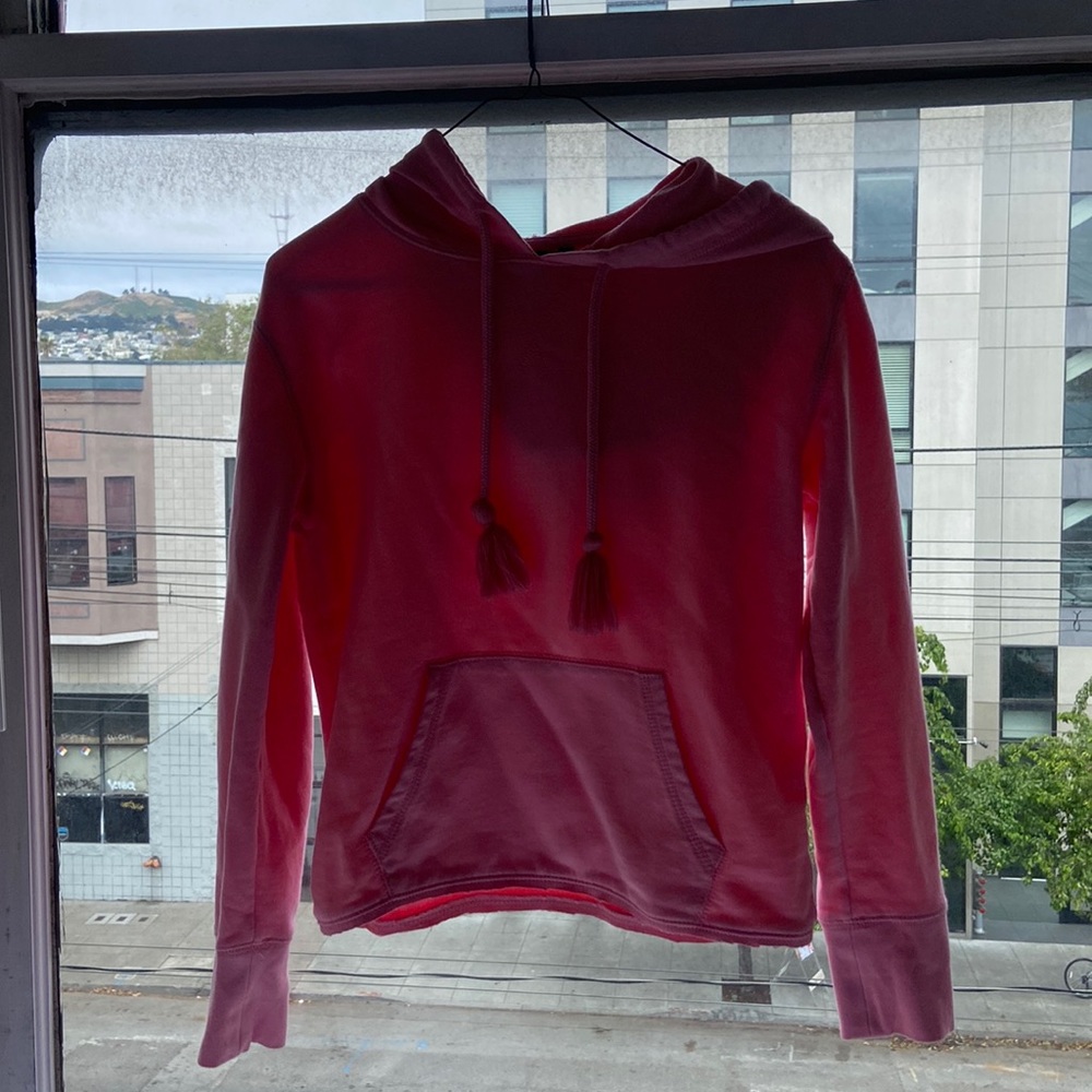 J. Crew Pink Sweatshirt